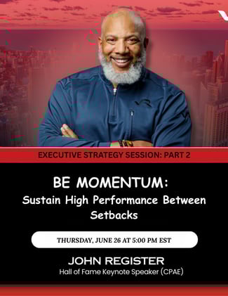 🚨 Just Announced: Be Momentum Strategy Session with John Register