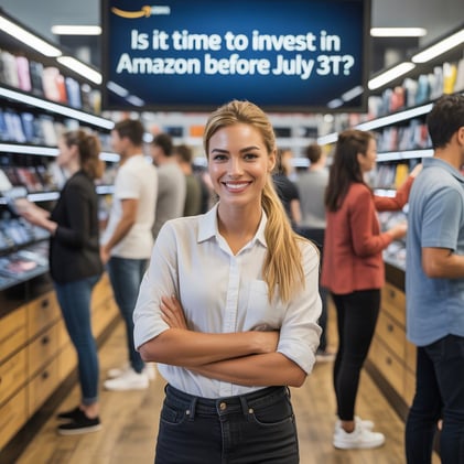 💥Is It Time to Invest in Amazon Before July 31?