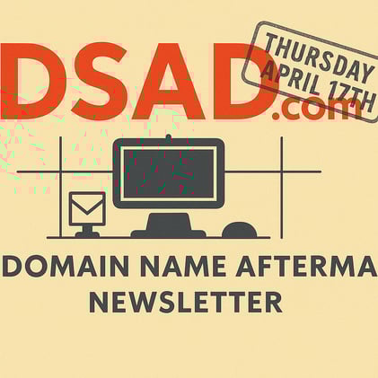 DSAD: Coinbase Jumps the Shark and Thursday's Expiring Domain List