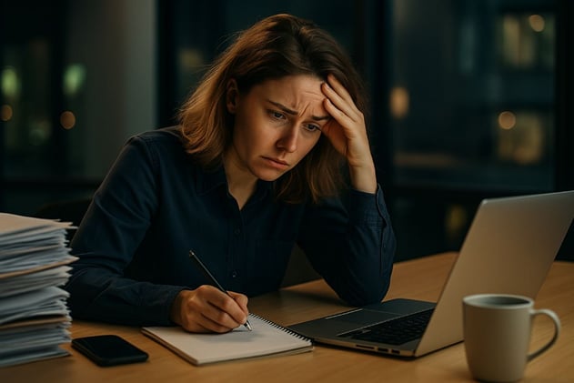 Cuando trabajar más no es mejor: la trampa de la productividad tóxica