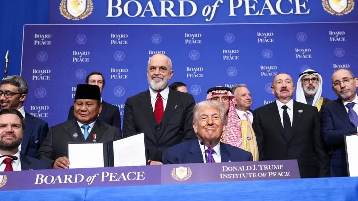 Who Are The Countries In Trump's Peace Stabilisation Force?