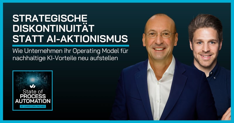 Strategische Diskontinuität statt AI-Aktionismus