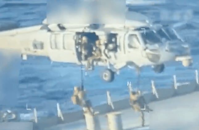 Trump Admin Seizes Venezuelan Oil Tanker in First Operation of Its Kind Since 2014