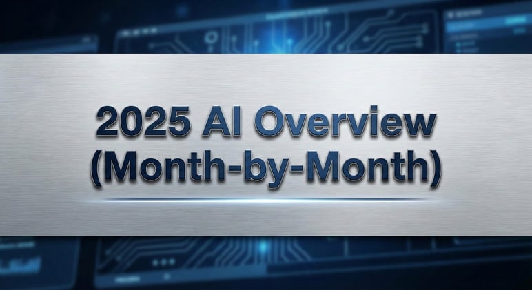 2025 AI Overview (Month-by-Month)