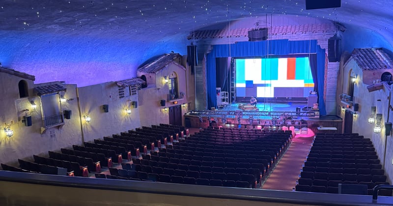 🎭 A First Look Inside the Reborn Plaza Theatre