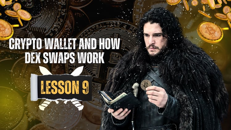 AI x Crypto Lesson 9: Crypto Wallet and How DEX Swaps Work
