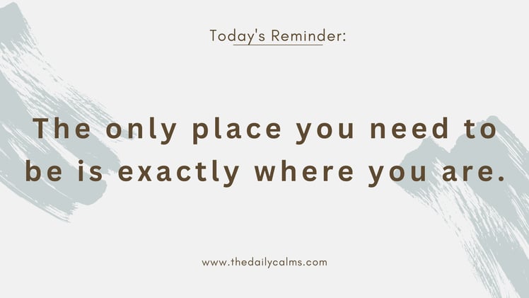 Reset your energy, realign your dreams