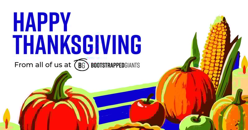 Thank you for being part of this community