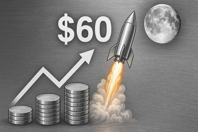 🙏 Thank You, Martin Armstrong — $60 Silver Wasn’t the End. It Was the Beginning.