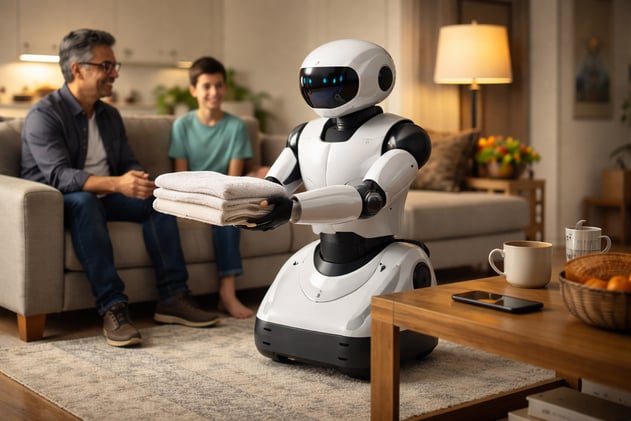 Robots are part of homes now