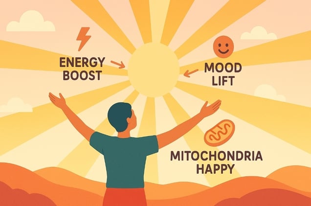 Feeling Drained? Try This 15-Minute “Sunlight Detox”