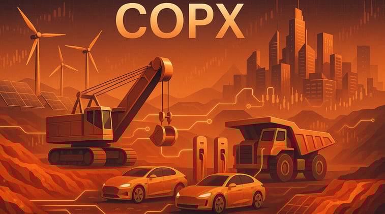 🔋COPX: Your Gateway to the Copper Super-Cycle That's Powering Tomorrow 