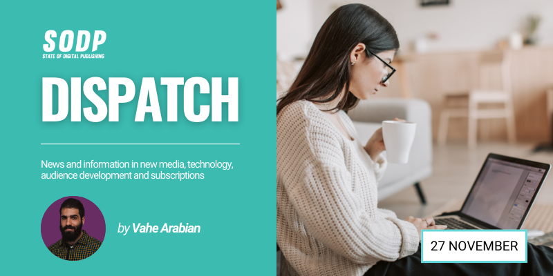 SODP Dispatch - 27 November 2025