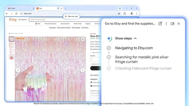 🕹️ Chrome Got Its Own AI Agent