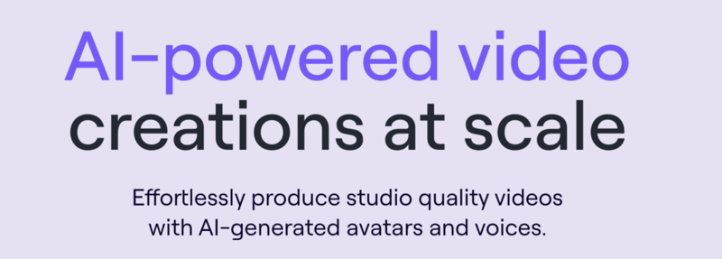 HeyGen: Create Endless Videos With A Few Clicks