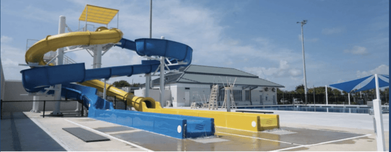 Big Corkscrew Island Regional Park’s New Aquatic Complex Opens