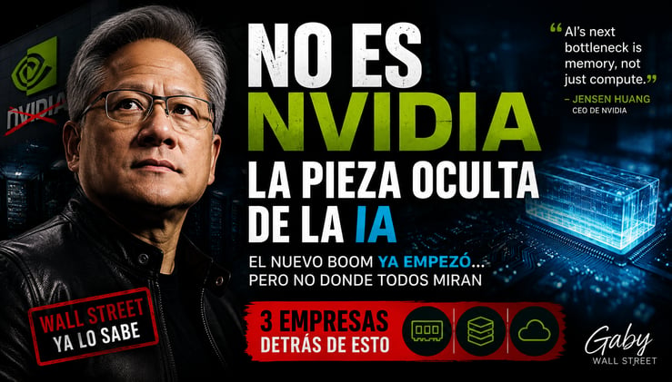 La pieza oculta detrás del nuevo boom de IA