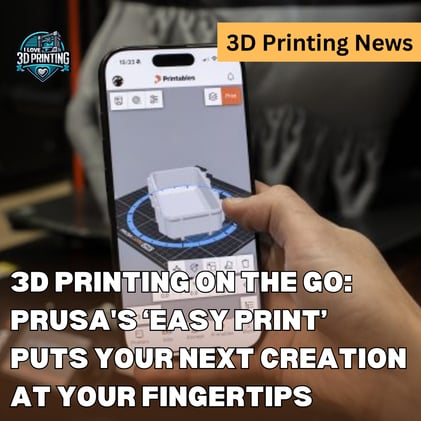 3D Printing on the Go - Prusa 