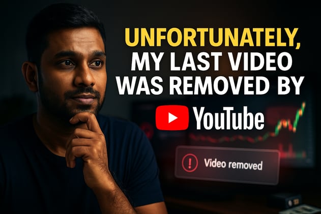 unfortunately my last video was removed by YOUTUBE : why is that?