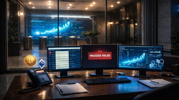 Clients Are Asking About Digital Assets. Most Firms Still Can’t Respond.