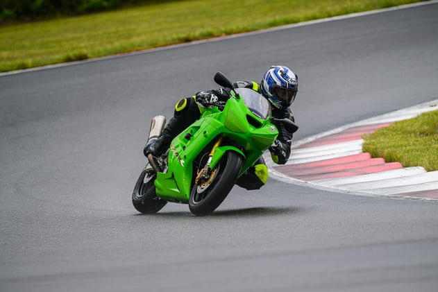 With Proper Tires, I Love Riding in the Rain.
