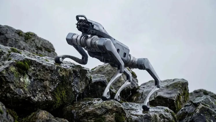 Unitree's most powerful robot dog yet