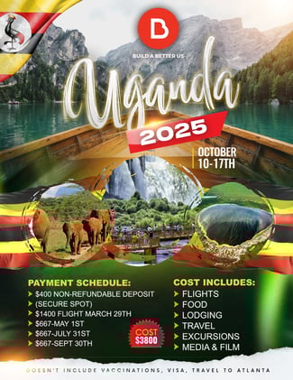  Don’t Miss This—Only 3 Spots for Uganda Trip!