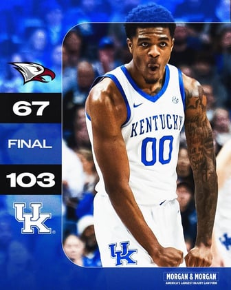 Big Blue Brew 12/10: MBB 100+ Point Victory