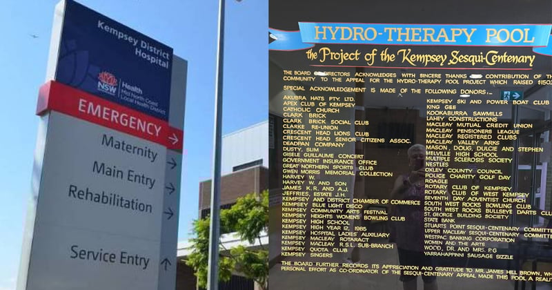 Six years on and the hydrotherapy pool at Kempsey’s hospital remains closed
