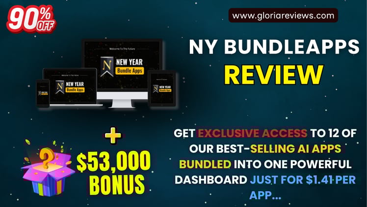 New Year BundleApps Review 2026 + OTOs + 90% Discount + $53,000 Bonus
