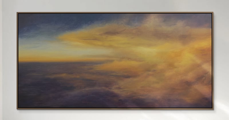 New Work - Sky No 1. (as it should be)