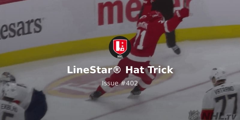 NHL Hat Trick 4/6 | Detroit World Beaters