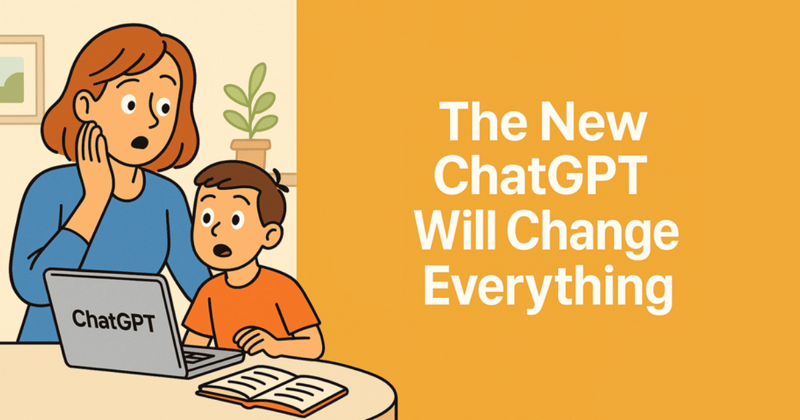 Should the New ChatGPT Scare Parents?