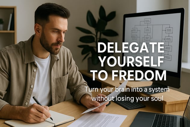 Delegate Yourself to Freedom