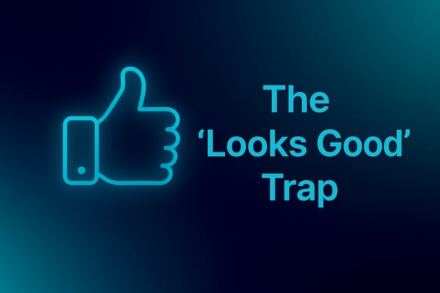 The “Looks Good” Trap in Outbound