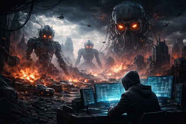 The Doomsday Scam In The Era of AI 