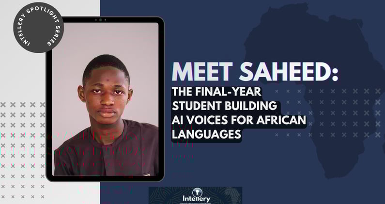 Meet Saheed: The Final-Year Student Building AI Voices for African Languages