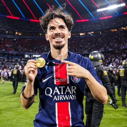 Claim your Vitinha Challenge reward 