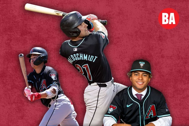 D-backs Top 10 Prospects For 2026