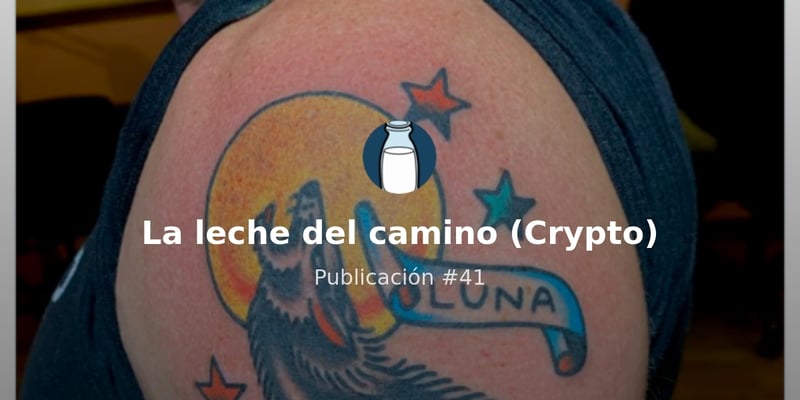 🥛- Estás EQUIVOCADO. Perdedores y GANADORes. 