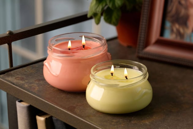 The Hidden Health Risks of Scented Candles