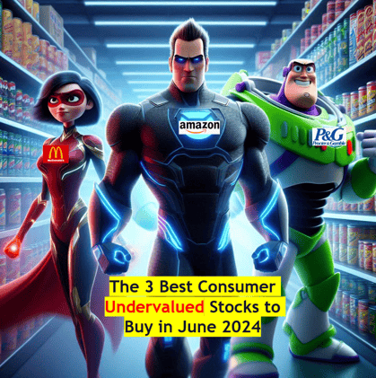 The 3 Best Consumer Undervalued Stocks to Buy in June 2024