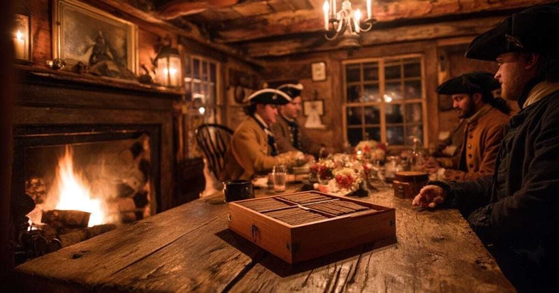 Seeds of Smoke: How the American Revolution Sparked Cigar Culture