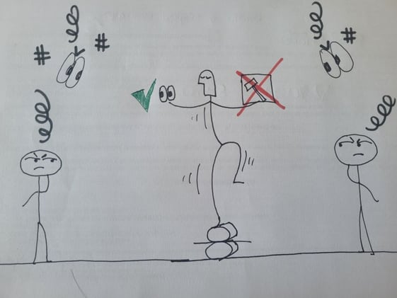 O que sua crítica diz sobre você?