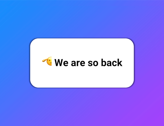 😮‍💨 What happened to the roundups?