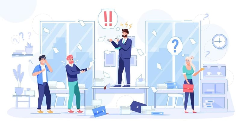 Three reasons we have terrible bosses