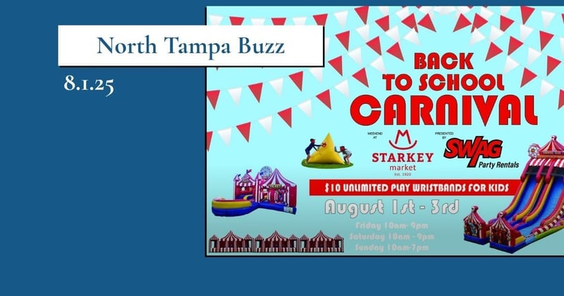 📅Back-to-School Buzz Begins