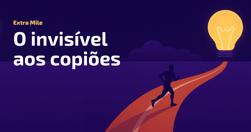 O invisível aos copiões...