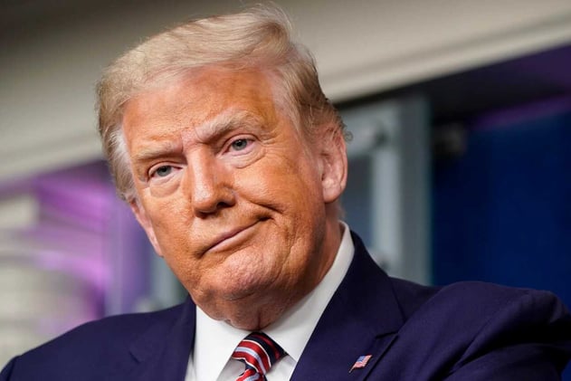 1,000 Trump NFTs allegedly kept in personal wallet
