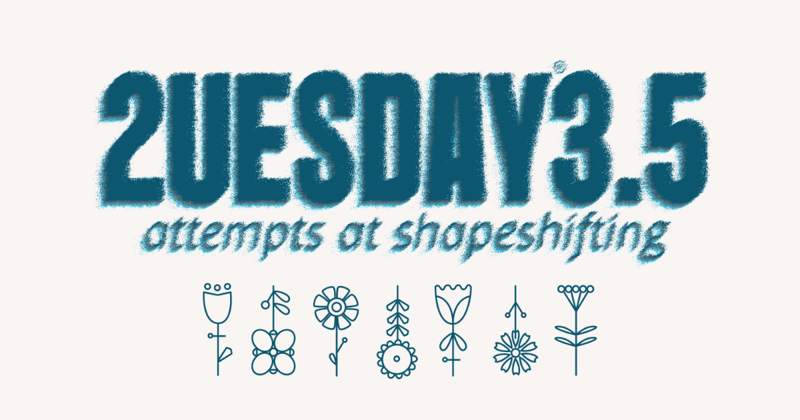 2️⃣142: attempts at shapeshifting 🌀